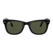 RB4105 Solbriller Wayfarer Folding Classic Polarized Wayfarer Folding ...