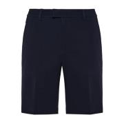 B Tech Stretch Nylon Bermuda Shorts