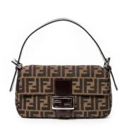 Pre-owned Canvas fendi-tasker