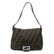 Pre-owned Canvas fendi-tasker