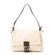 Pre-owned Canvas fendi-tasker