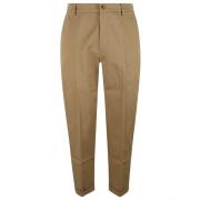 Beige Classic Chino Bukser