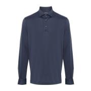 Slim Fit Bomuld Polo Shirt