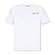 T-shirt med logo