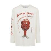 Looney Tunes T-shirt med tegneseriegrafik