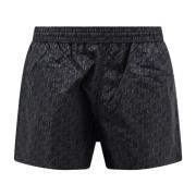 Logo Nylon Badeshorts