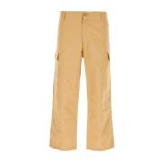 Beige Cargo Bukser