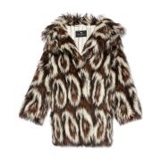 Shearling frakke