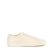 Cremefarvede Achilles Low Sneakers