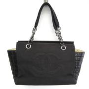 Pre-owned Canvas chanel-tasker