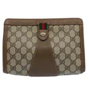 Pre-owned Canvas clutches