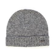 Mélange Effekt Cashmere Hat