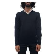 Slim Fit V-Hals Pullover