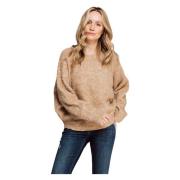 Pullover LUANA Brown