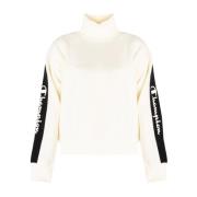 Klassisk Elegance Golf Hals Sweatshirt