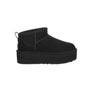 Sorte Platform UGG Sko