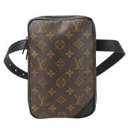 Pre-owned Canvas crossbody-tasker