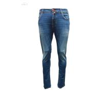 Vintage Mid Blue Slim Jeans