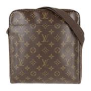 Pre-owned Canvas louis-vuitton-tasker