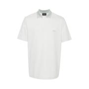 Grøn Logo Broderet Polo Shirt