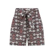 Safari Print Shorts