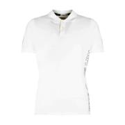 Polo Shirt med Krave og Knapper