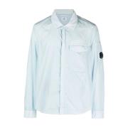 Chrome-R Lommeovershirt i Sky Farve