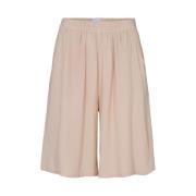 Beige Shorts til Kvinder - Susanna