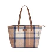 Quiltet Tartan Taske