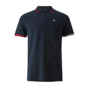 Slim Fit Flag Cuffs Polo