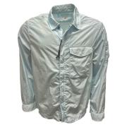 Chrome R Overshirt, Blå