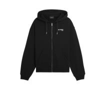 Field Hoodie med Screen-Printet Branding