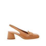 Caramello Slingback med 50mm Hæl