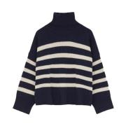 Silene Oversized T-Neck Sweater