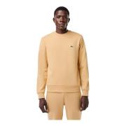 Herre Beige Basic Sweater