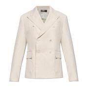 Skinnende blazer