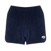 Navy Terry Shorts Aktiv Kvinde