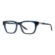 Striped Blue Eyewear Frames