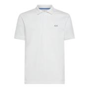 Hvid Polo T-shirt i fast model