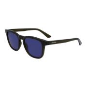 Black/Blue Sunglasses