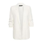 Soaked In Luxury Slshirley Blazer Jakker 30403608 Whisper White