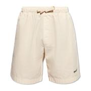 Shorts med logo