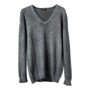 Ikonisk Cashmere V-Neck Sweater