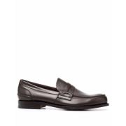 Brun Læder Tunbridge Loafers