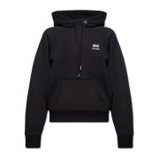 Hoodie med logo