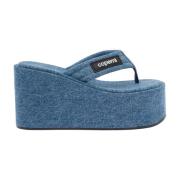 Denim Kile Sandal