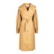 Dobbeltbrystet Trenchcoat