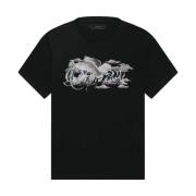 Pegasus Script Logo T-shirt