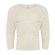 Skovhuus 3441 Openwork Casual Pullover