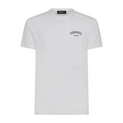 Stilfuld Bomulds T-shirt